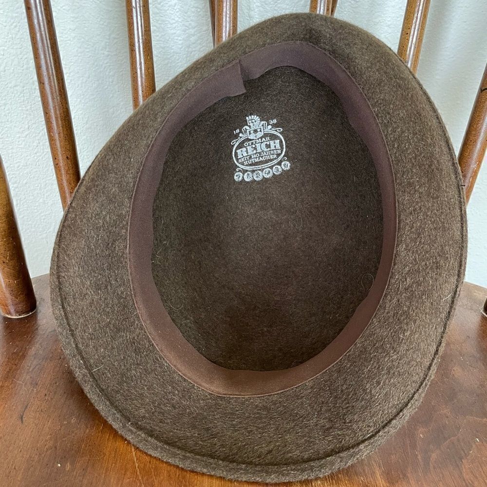 Vintage Ottmar Reich 1838 Hat EUC - Picture 6 of 7